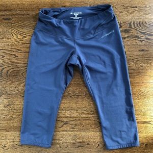 Brooks Dark Blue Capris